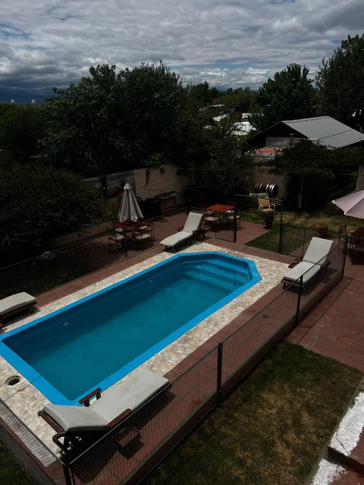 Cabanas Y Hostal Las Marias カファヤテ エクステリア 写真